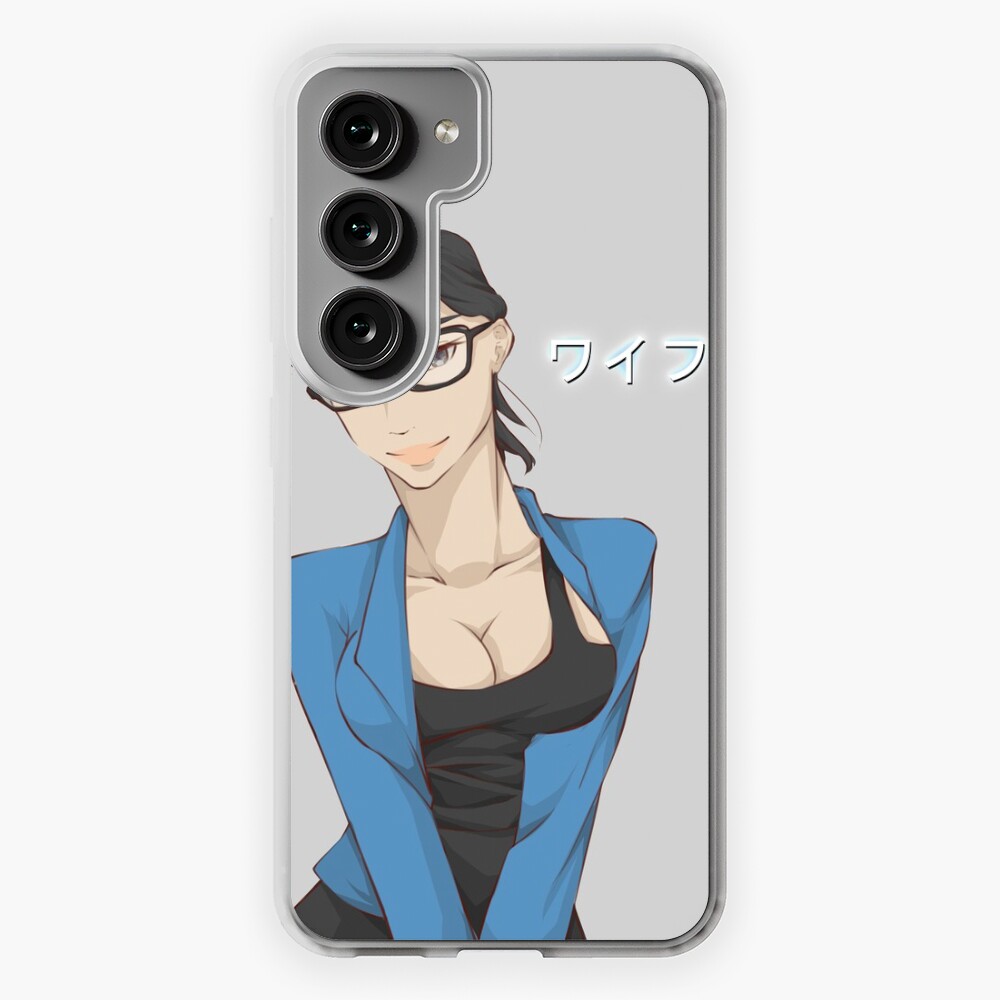 Waifu - Mia Khalifa Samsung Galaxy Phone Case by DerNerd | Redbubble