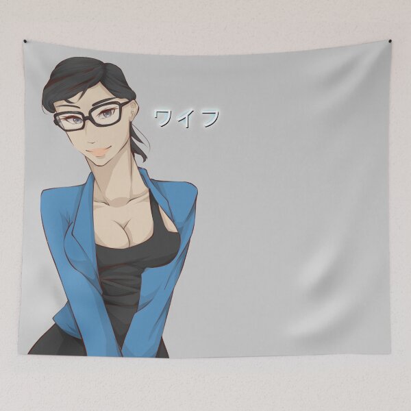 Item preview, Waifu - Mia Khalifa designed and sold by DerNerd.