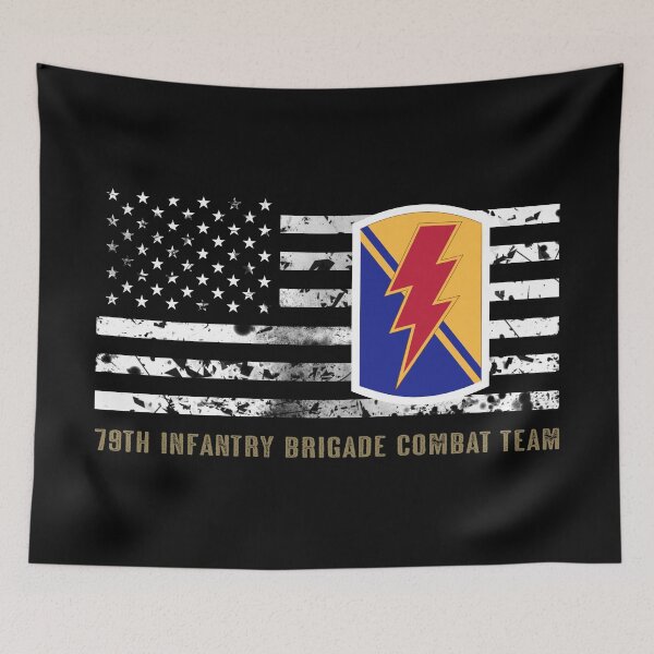 Item preview, 79th Infantry Brigade Combat Team designed and sold by Jared Davies.
