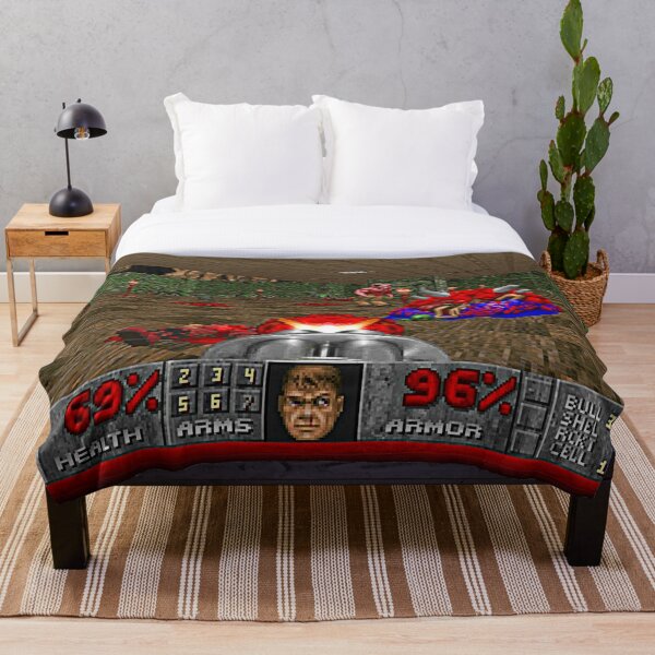 DOOM I Throw Blanket