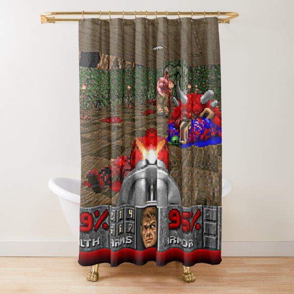DOOM I Shower Curtain