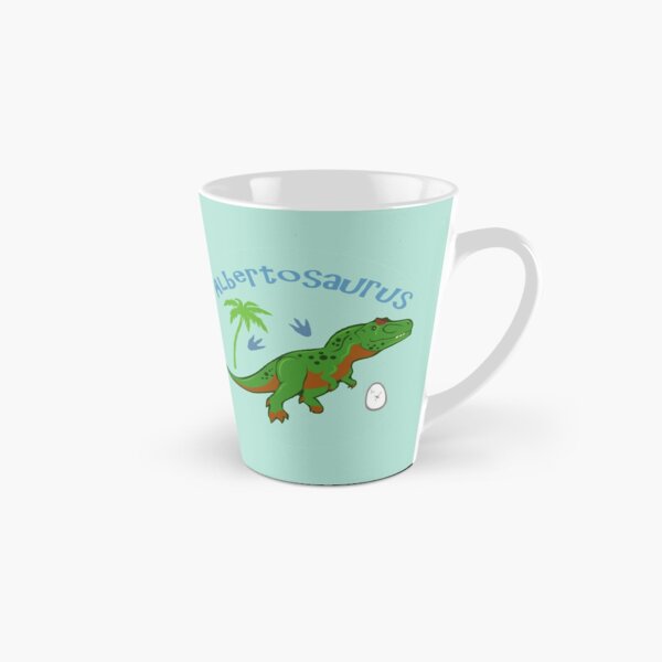 Cute Albertosaurus Tall Mug