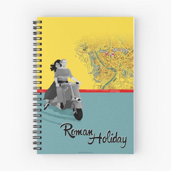 Item preview, Roman Holiday with Villaneve designed and sold by MekareMadness.