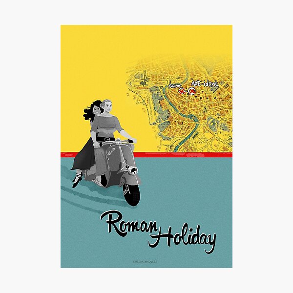Roman Holiday with Villaneve Photographic Print