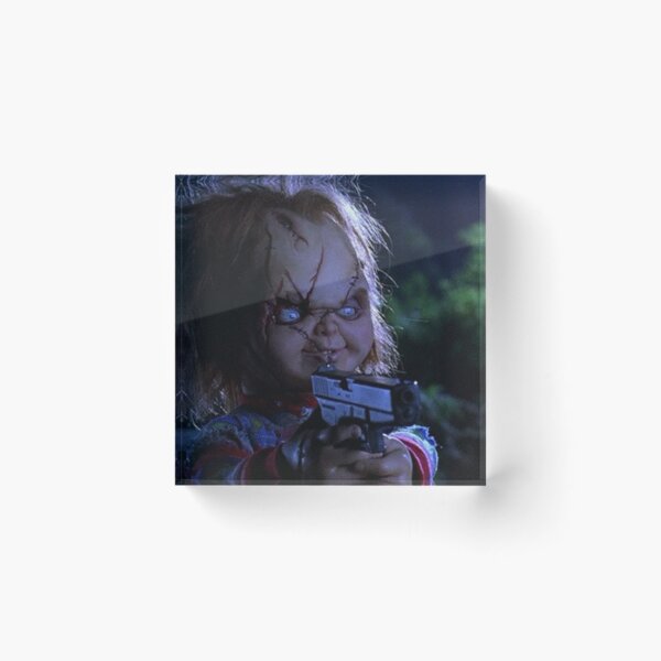 Item preview, Chucky With A Glock designed and sold by redheroes.