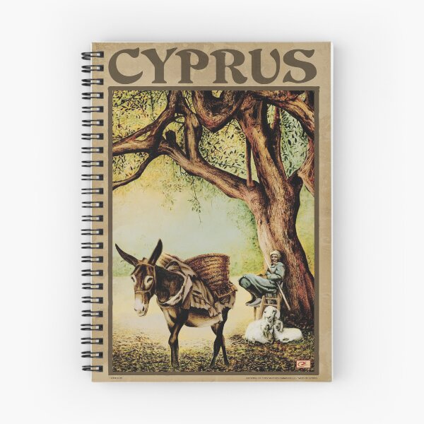 Item preview, Travel Poster 09 - Chobani resting, Cyprus designed and sold by talesofcyprus.