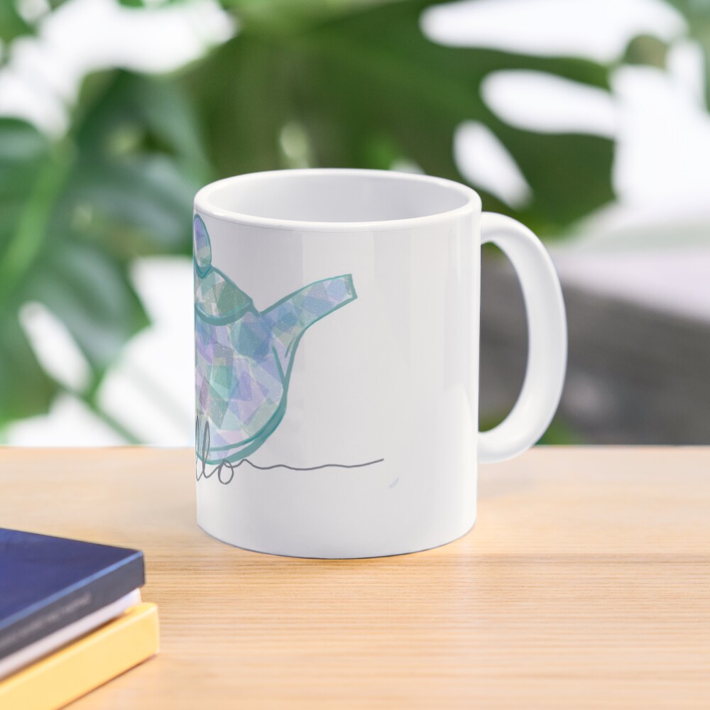 Item preview, Classic Mug designed and sold by Damselflier.