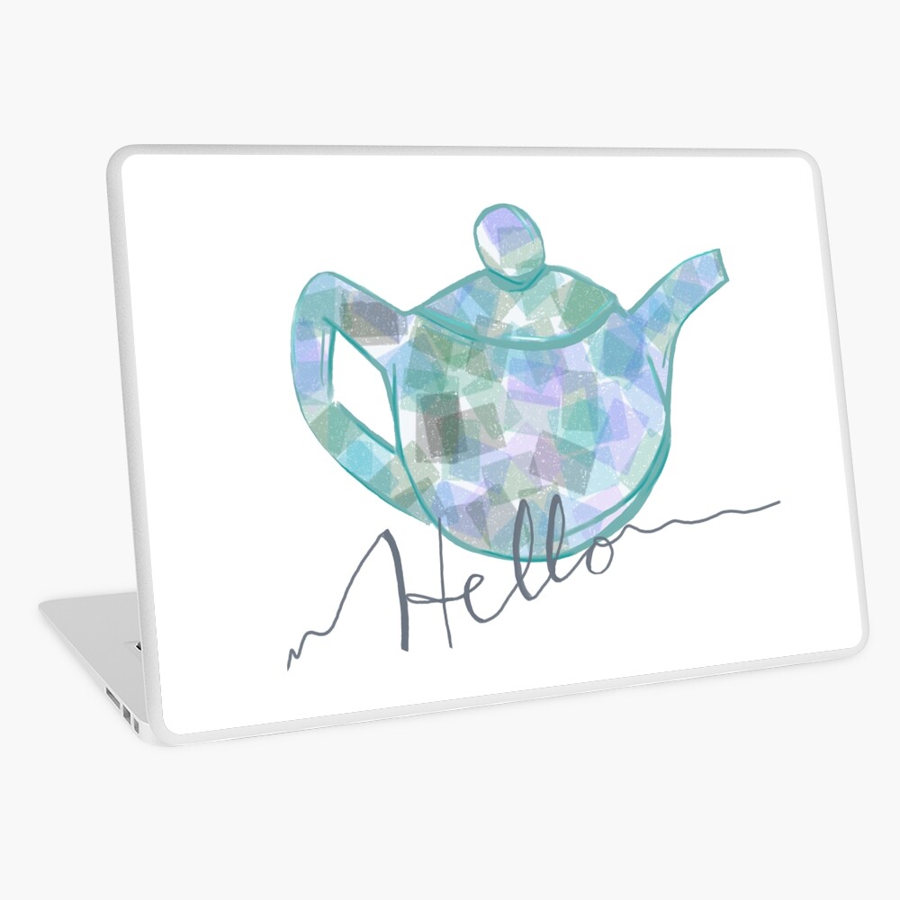 Item preview, Laptop Skin designed and sold by Damselflier.