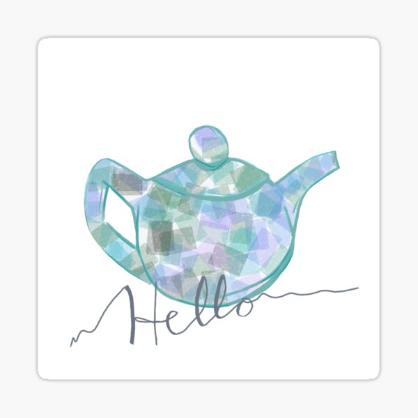 Blue Brew Sticker
