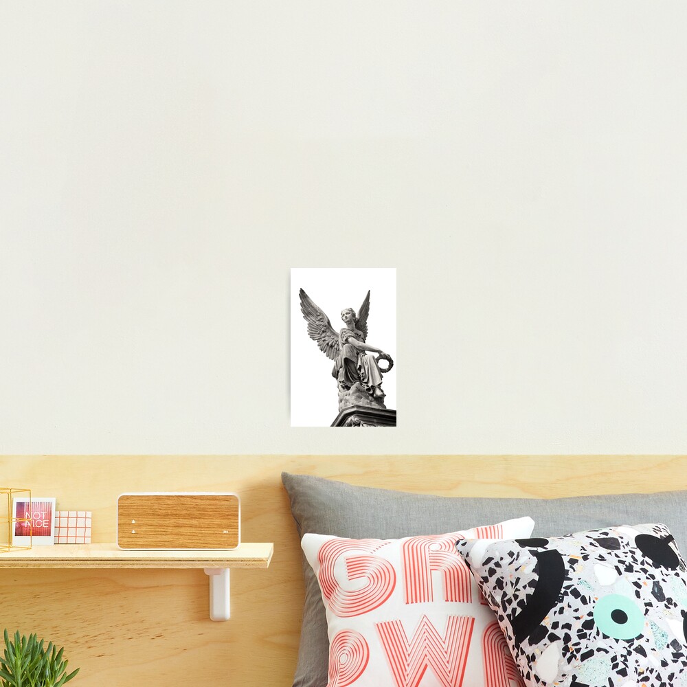 "Nijmegen, Holland Angel Statue" Photographic Print for Sale by