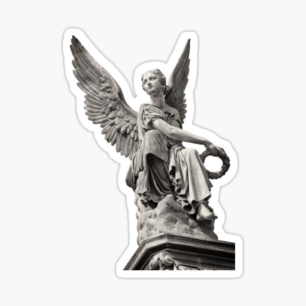 Aesthetic Vaporwave Angel Statue. Welcome to Paradise Meme design Tote Bag  by D&C DesignStudio