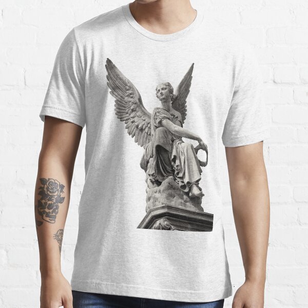 "Nijmegen, Holland Angel Statue" Essential TShirt for Sale by