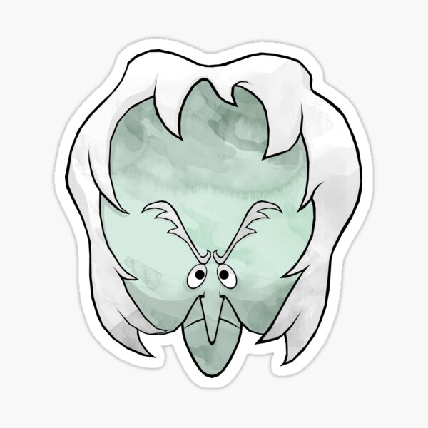The Professor Sticker