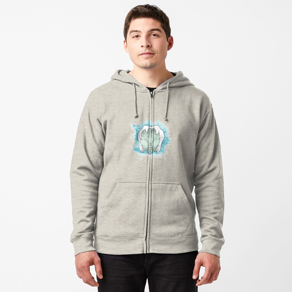 Item preview, Zipped Hoodie designed and sold by riotpixel.