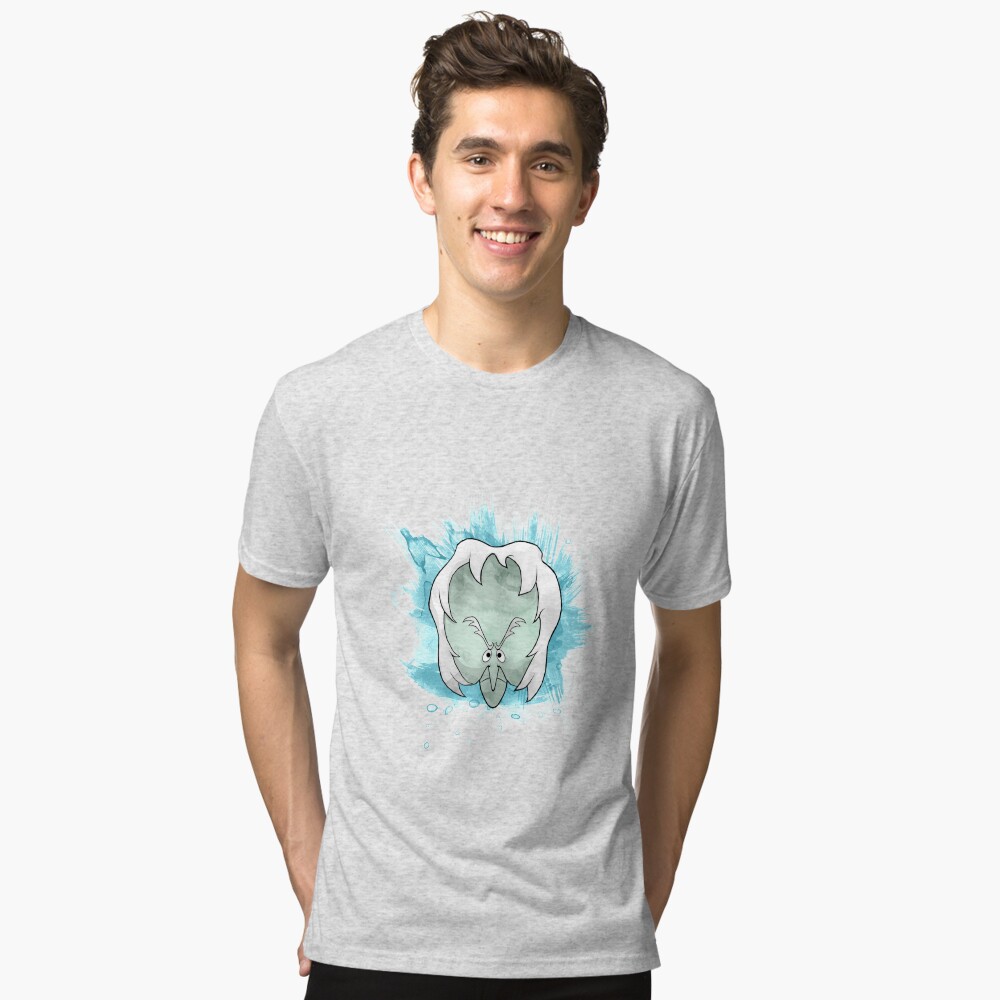 Item preview, Tri-blend T-Shirt designed and sold by riotpixel.