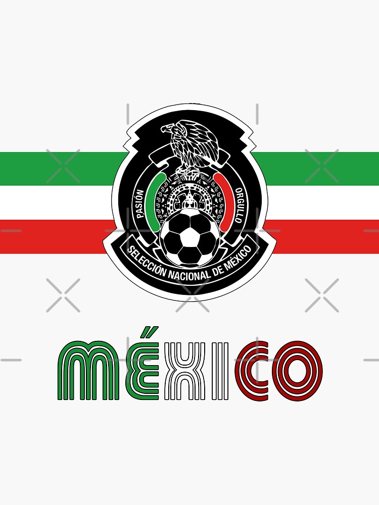 Mexican Pocho Unisex Seleccion Mexicana de Futbol One Size