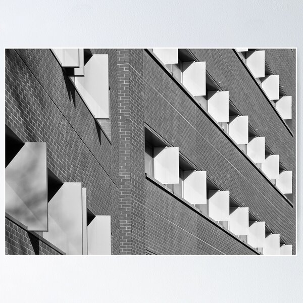 Item preview, Fins in mono designed and sold by Robert Dettman.