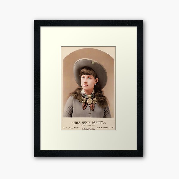 Annie Oakley Gifts & Merchandise for Sale | Redbubble