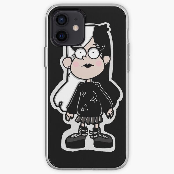 Gothic Mable from Gravity Falls iPhone Soft Case