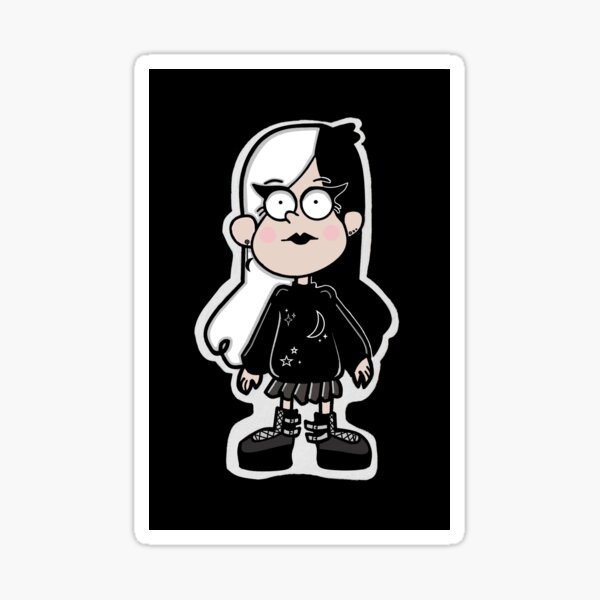 Gothic Mable from Gravity Falls Sticker