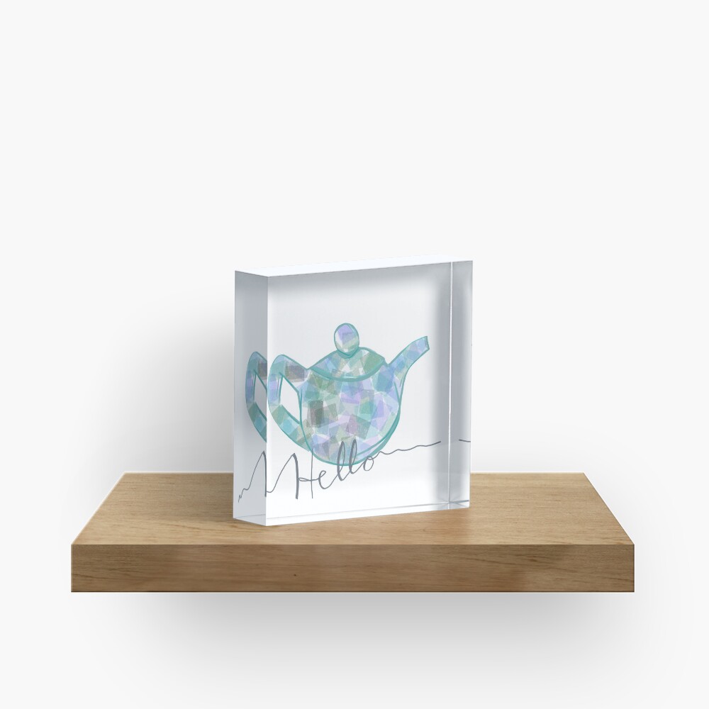Item preview, Acrylic Block designed and sold by Damselflier.