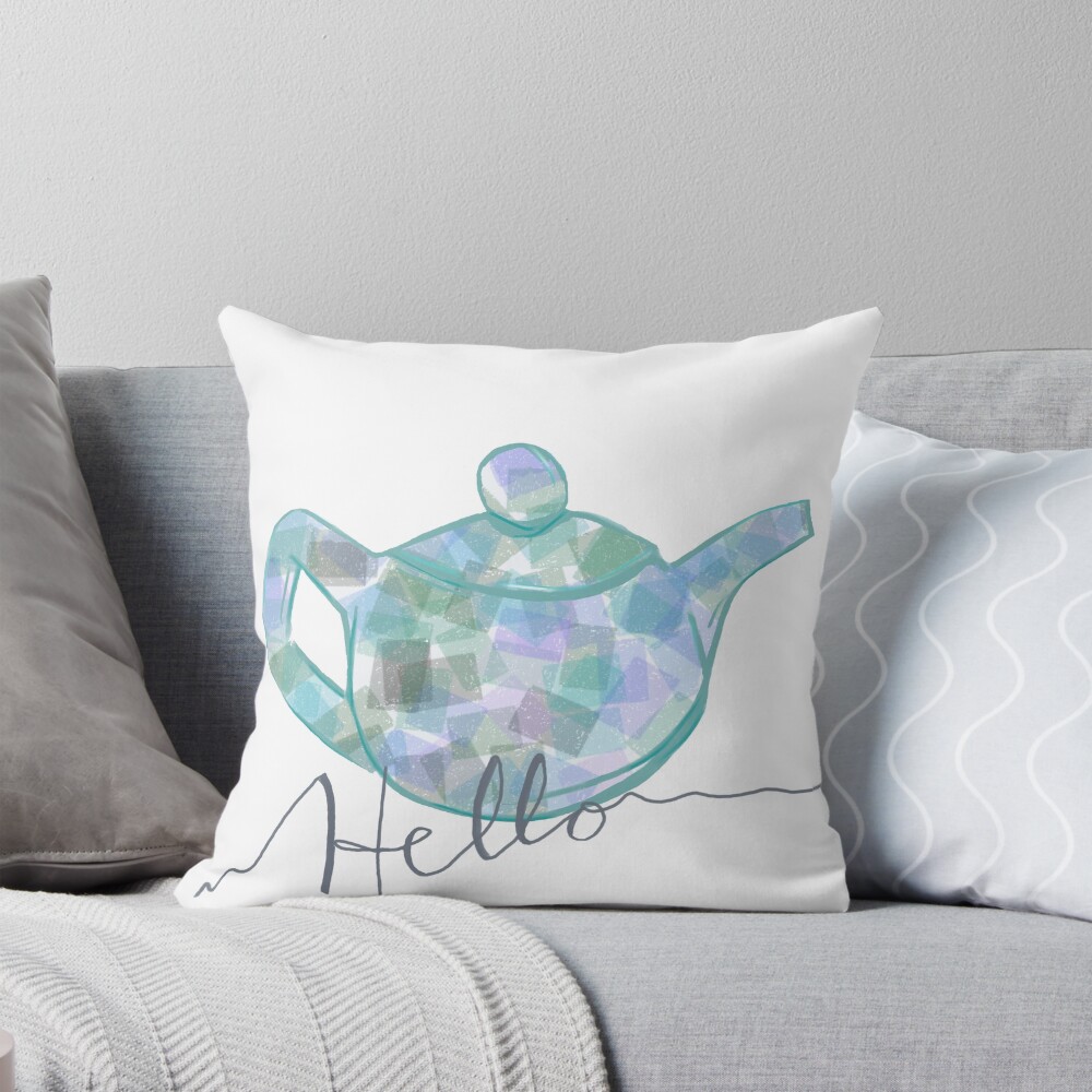 Item preview, Throw Pillow designed and sold by Damselflier.
