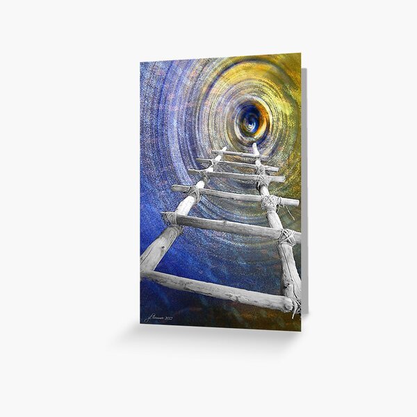 Follow in the Footsteps Greeting Card