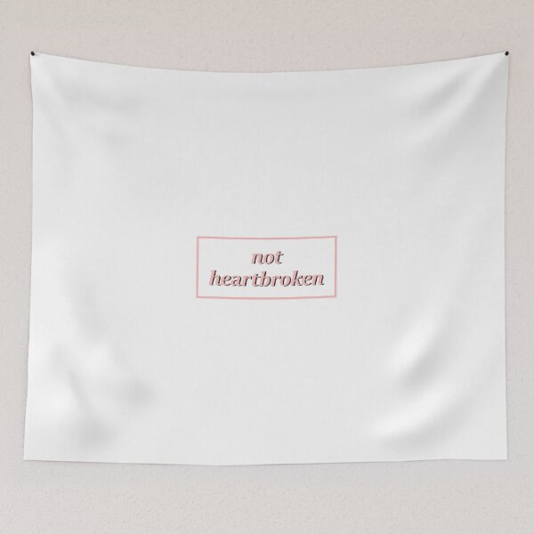 Item preview, Not heartbroken  designed and sold by strawberiee.