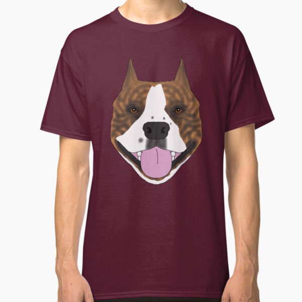 Distressed Pitbull Terrier Staffy Dog Lover K9 American Offroad Funny Sweatshirt
