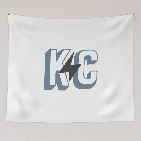 Item preview, kc lightning - navy designed and sold by rileydoyle.