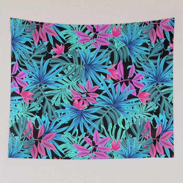Item preview, Dark Tropical Plants designed and sold by ShopofWonder.