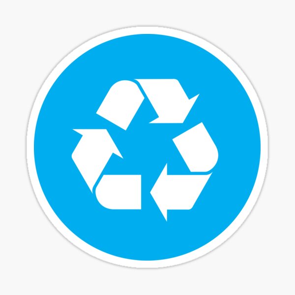 Item preview, Recycle Label designed and sold by type5.