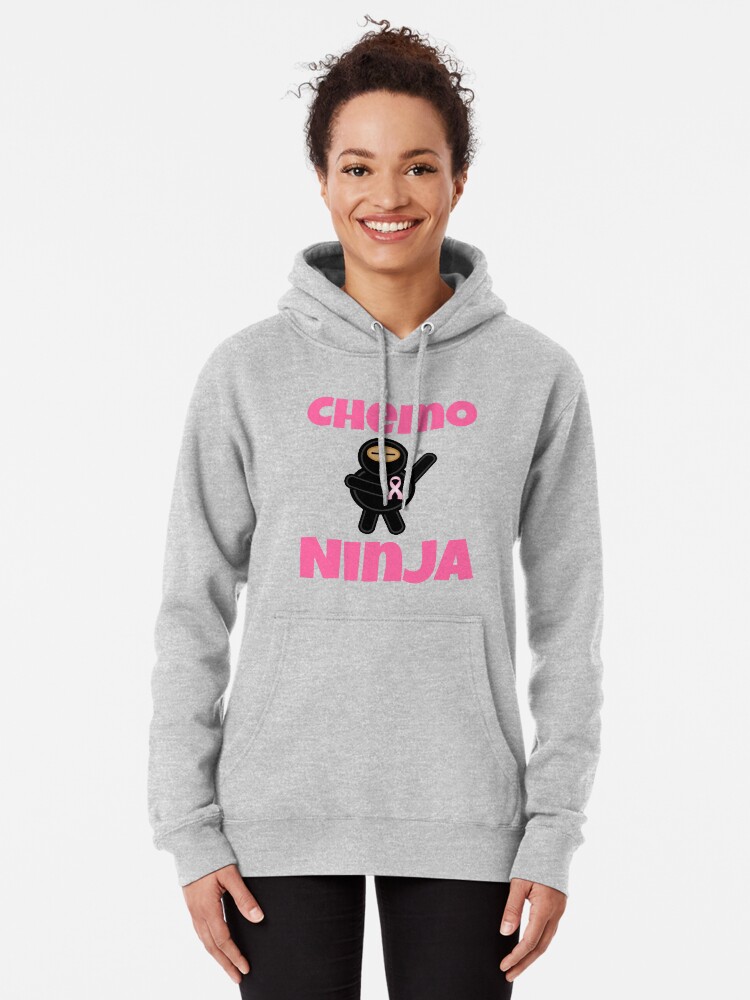 Details about / Cancer Fighting Ninja Sweatshirt