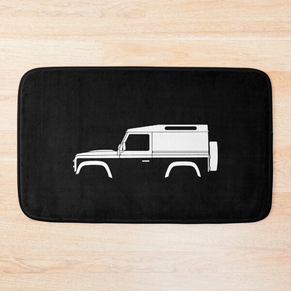 Item preview, 4x4 silhouette - 90 Landy van designed and sold by turnerco.