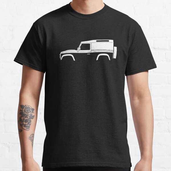 land rover t shirts