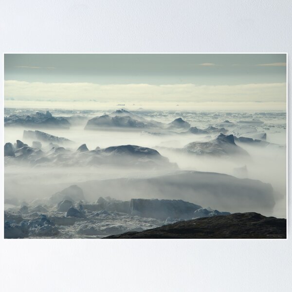 Ilulissat Isfjord Poster