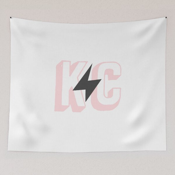 Item preview, kc lightning - light pink designed and sold by rileydoyle.