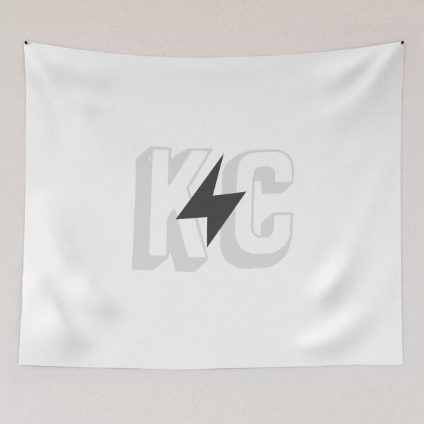 Item preview, kc lightning - light grey designed and sold by rileydoyle.