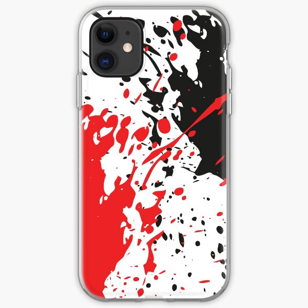 St Kilda Splatter iPhone cover/case #1 iPhone Soft Case
