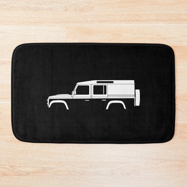 Item preview, 4x4 silhouette - 110 Landy utility wagon | van designed and sold by turnerco.