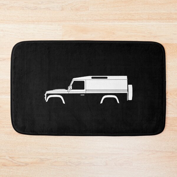 Item preview, 4x4 silhouette - 110 Landy van designed and sold by turnerco.