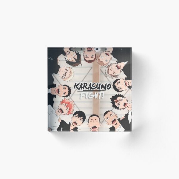 Karasuno - Haikyuu Acrylic Block