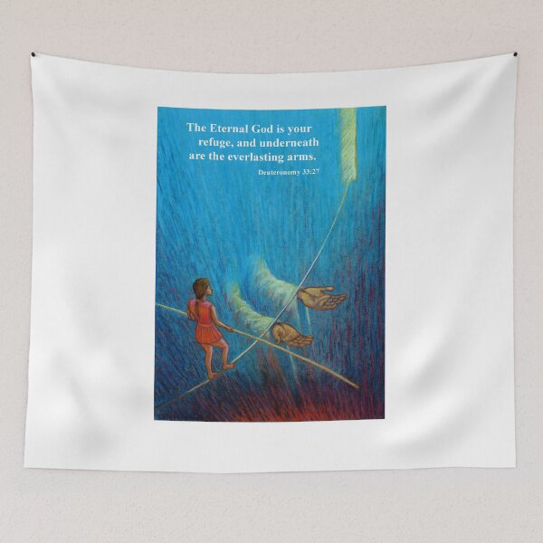 Item preview, The Everlasting Arms designed and sold by Pictures With A Message.