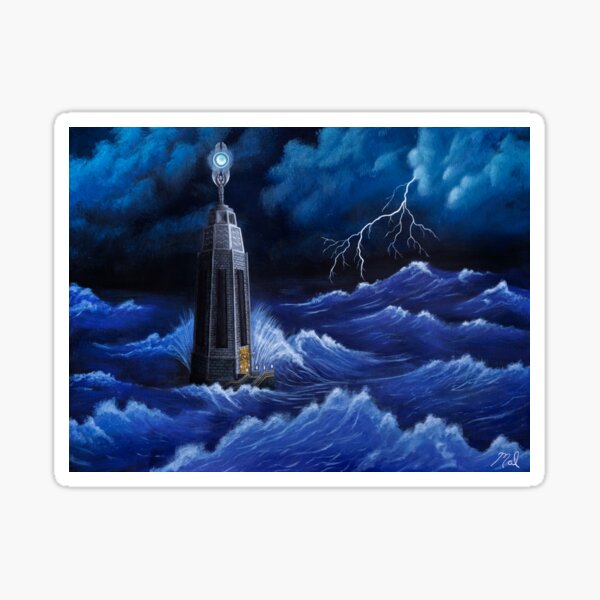 Beyond the Sea Sticker