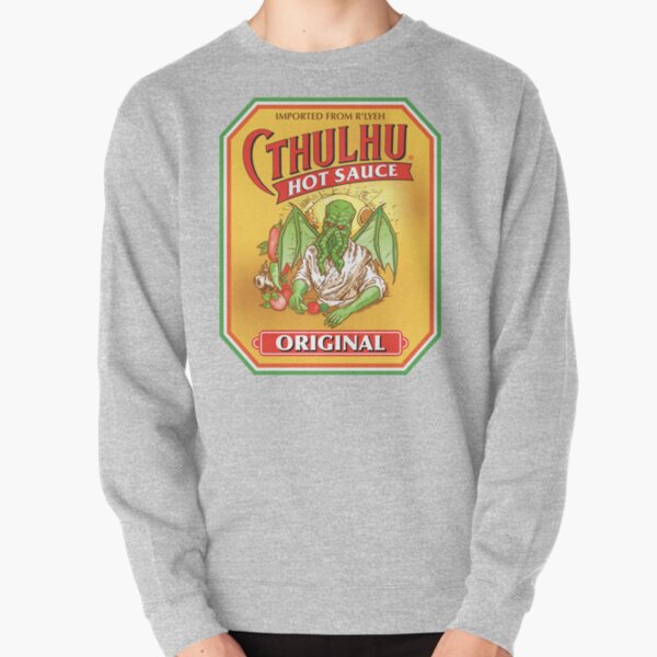 Cthulhu scharfe Soße Pullover