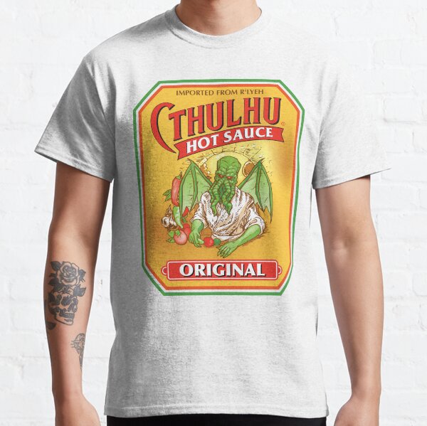 Cthulhu Hot Sauce Classic T-Shirt