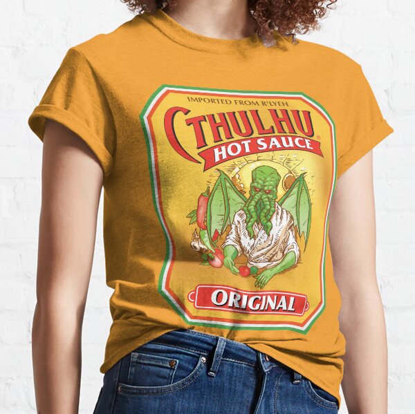Cthulhu Hot Sauce Classic T-Shirt