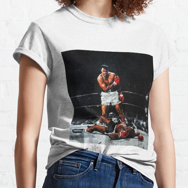 Muhammad Ali Knocks Out Sonny Liston Classic T-Shirt