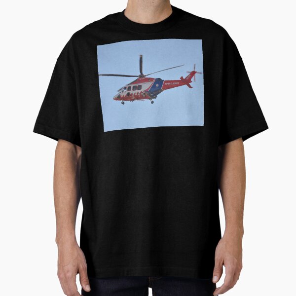AW139 T シャツ&ワッペン AgustaWestland AW139 Helicopter T-Shirt - Personalized with