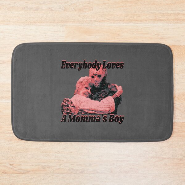Item preview, Everybody loves a momma's boy designed and sold by TheBoyTeacher.